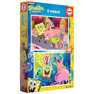 Puzzle Spongebob 48 Stücke