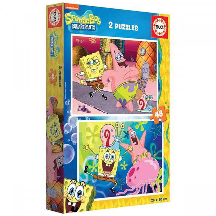 Puzzle Spongebob 48 Stücke