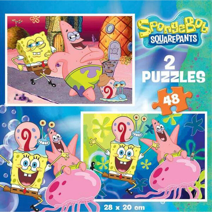 Puzzle Spongebob 48 Stücke
