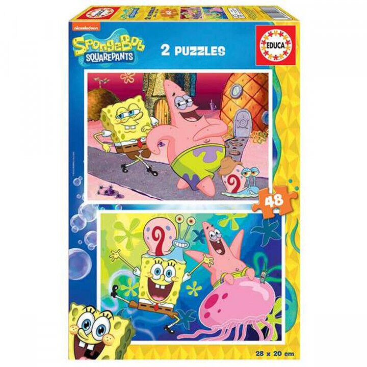 Puzzle Spongebob 48 Piezas
