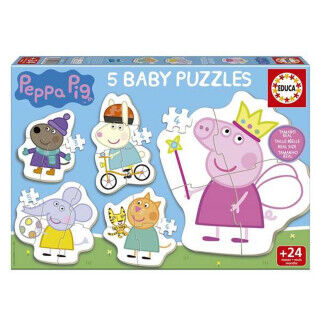 Puzzle Peppa Pig 25 Stücke