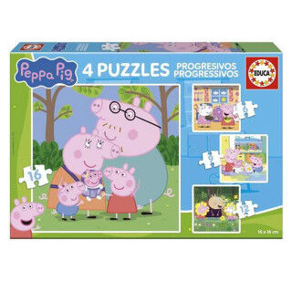 Puzzel Peppa Pig