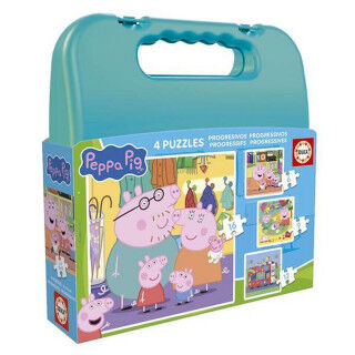 Puzzel Peppa Pig