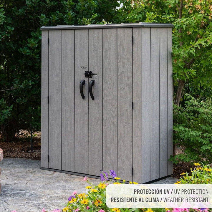 Storage furniture Lifetime Grey Plastic (Refurbished C)