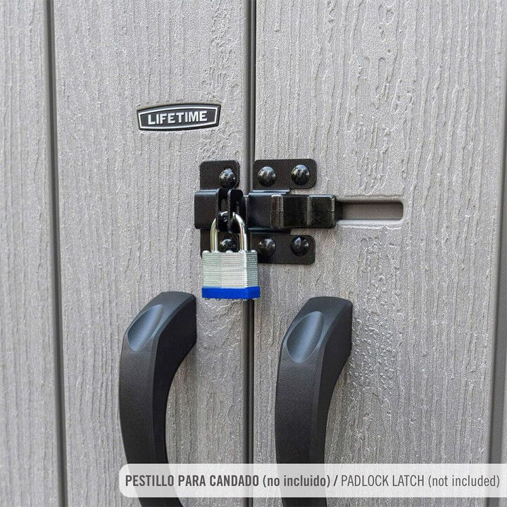 Mobili di stoccaggio Lifetime Grigio Plastica (Ricondizionati C)