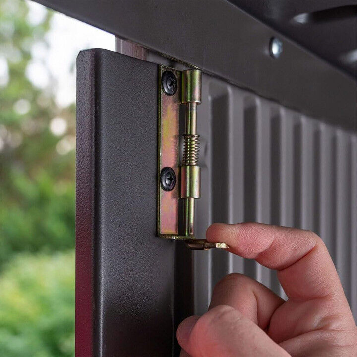 Opslagmeubel Lifetime Grijs Plastic (Refurbished C)