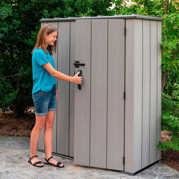 Storage furniture Lifetime Grey Plastic (Refurbished C)