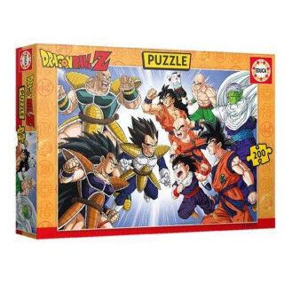 Puzzle Educa Dragon Ball DBZ 200 Piezas