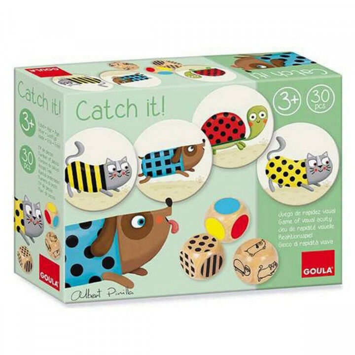 Memory Spel Catch it Goula 53446 (30 pcs) (ES)