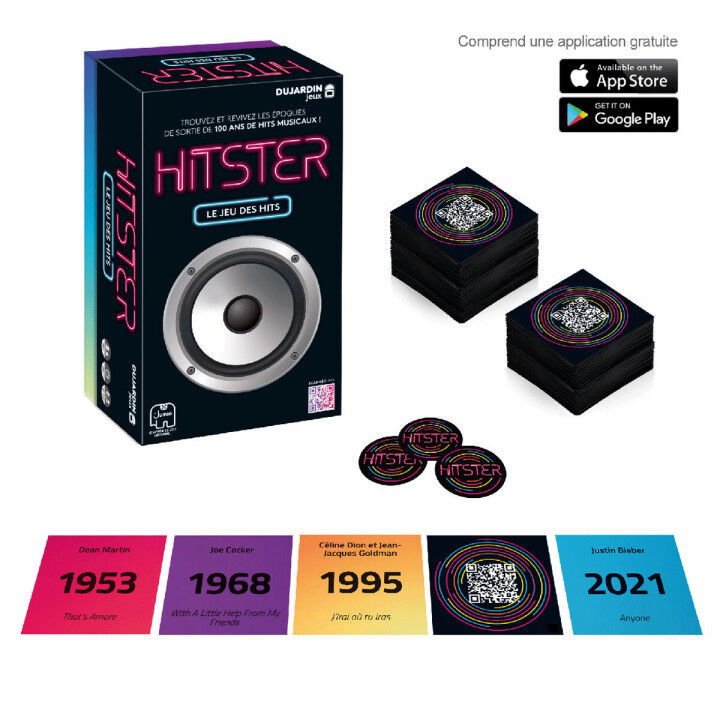 Juego de Mesa Dujardin Hitster