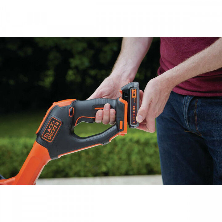 Decespugliatore Black & Decker PowerCommand STC1820EPC 18 V 28 cm