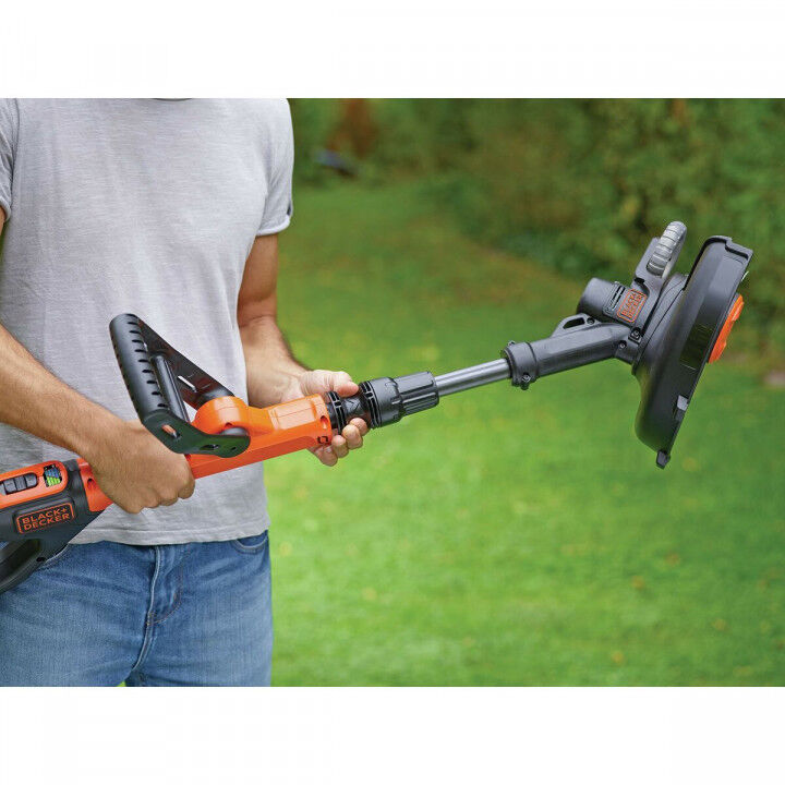 Recortadora Eléctrica Black & Decker PowerCommand STC1820EPC 18 V 28 cm