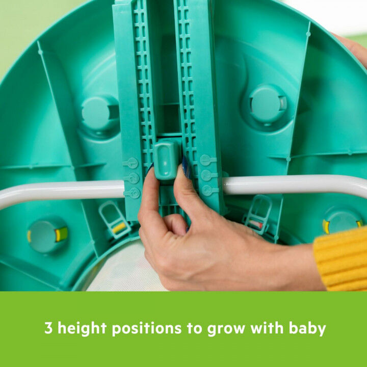 Deambulatore con ruote Bright Starts Multicolore animali