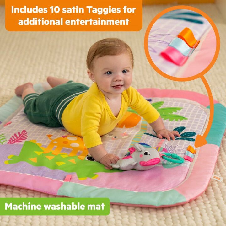 Tapis de jeu Bright Starts Jungle