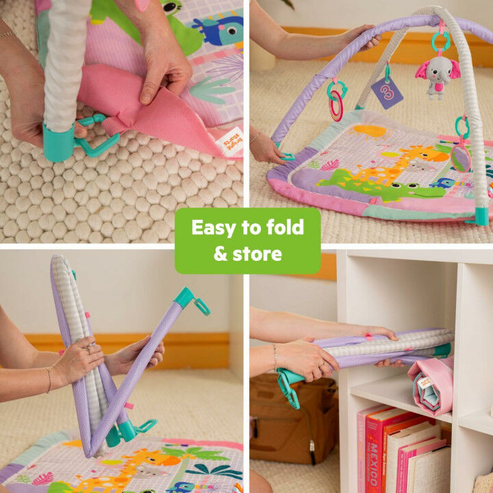 Tappeto da gioco Bright Starts Jungle