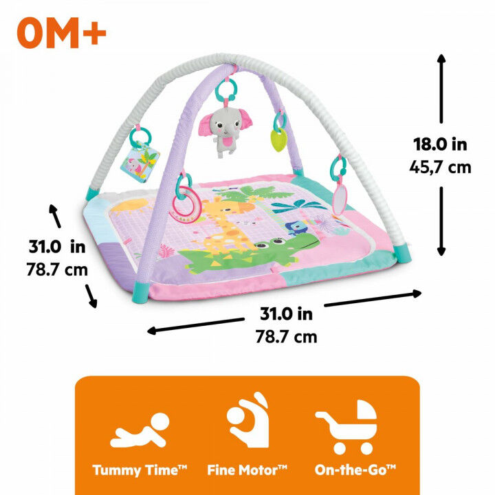 Tapis de jeu Bright Starts Jungle