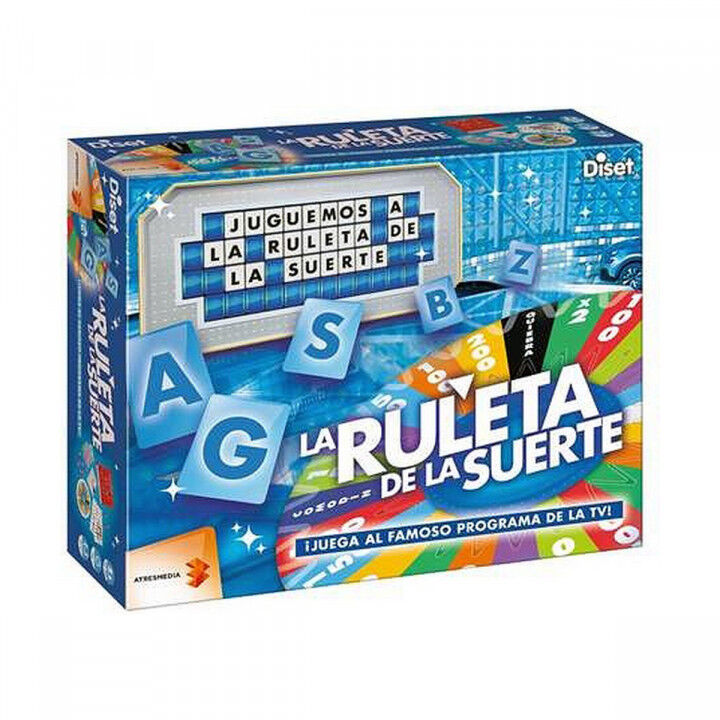 Skills Game Diset La Ruleta De La Suerte