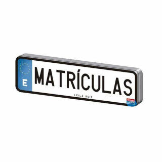 Jouet Educatif Falomir Matriculas