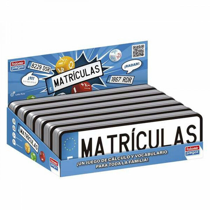 Educatief Spel Falomir Matriculas