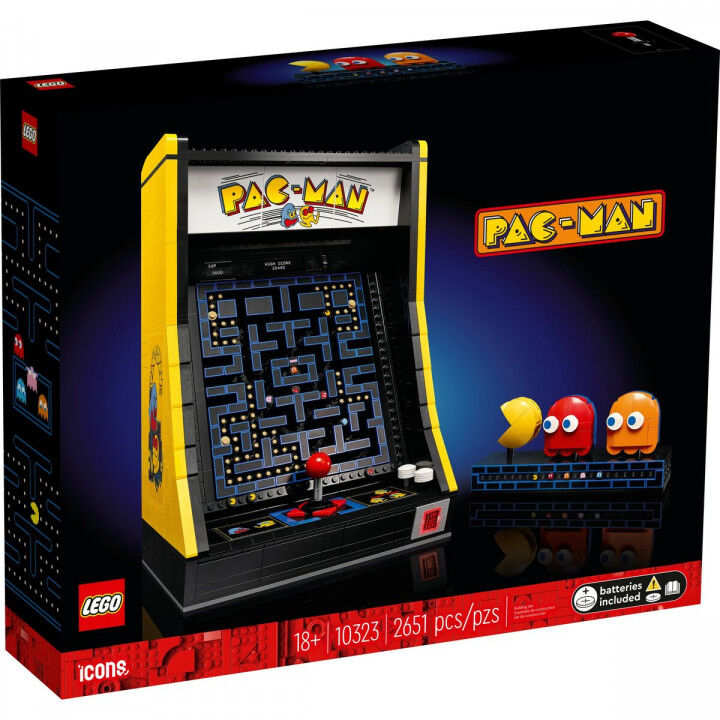 Set de construction Lego 10323 Pac-Man