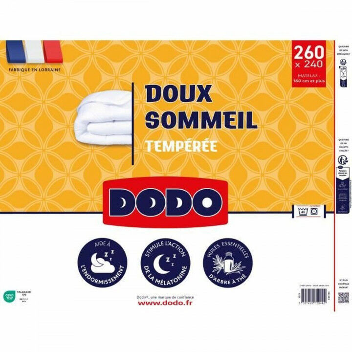 Dekbed DODO DOUX SOMMEIL Wit 300 g/m² 240 x 260 cm