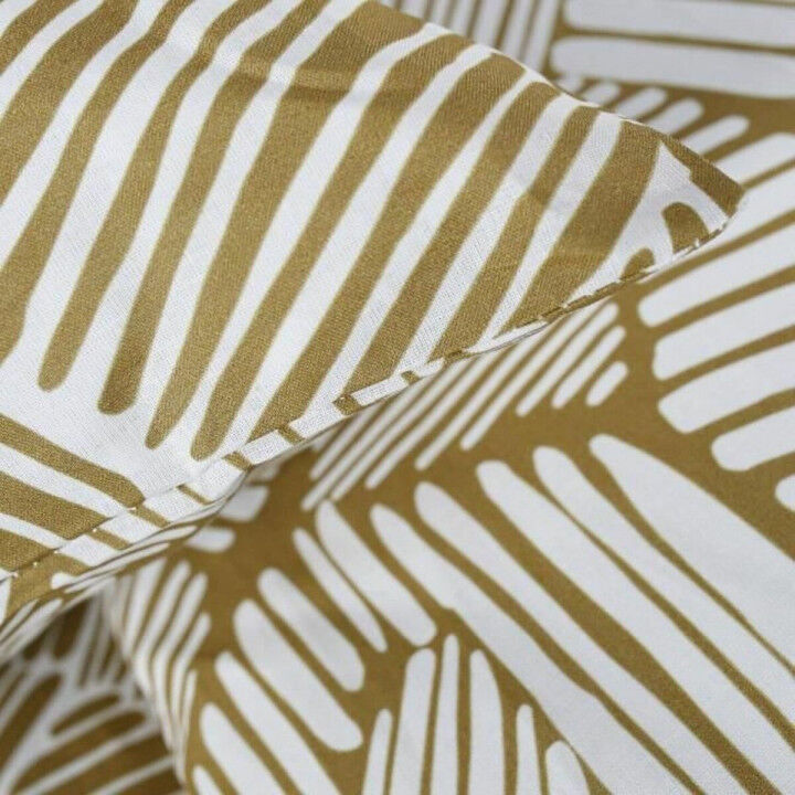 Set di copripiumino TODAY Marrone 260 x 240 cm 3 Pezzi