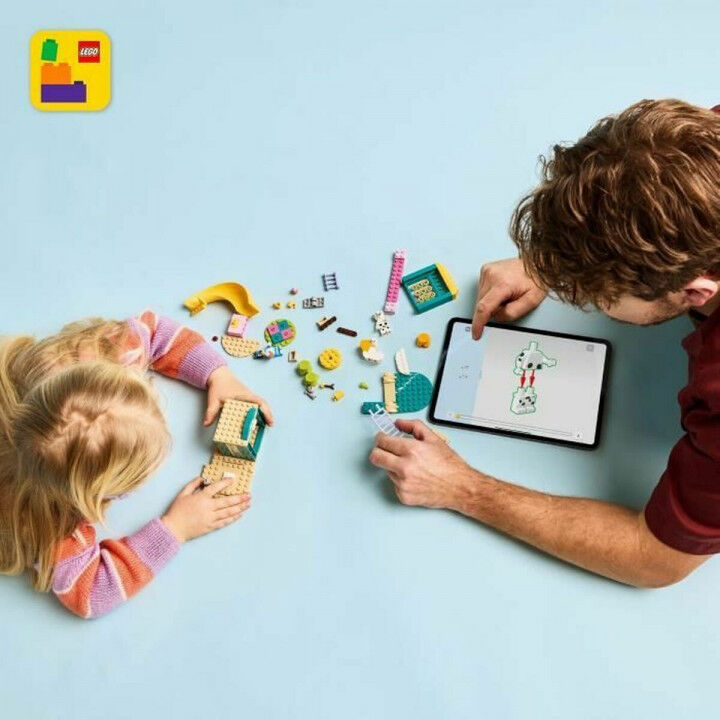 Konstruktionsspiel Lego 11201 Playground Fun with Bluey and Chloe 104 Stücke