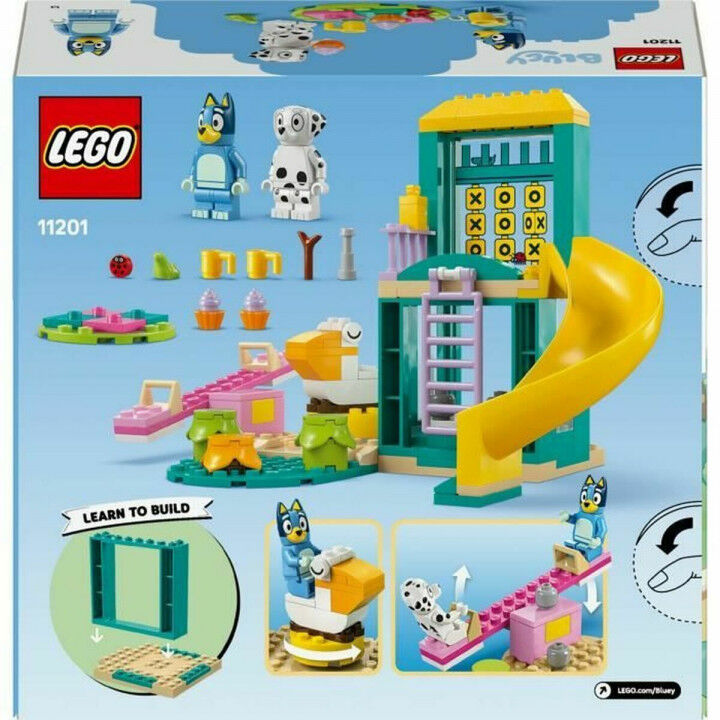Set de construction Lego 11201 Playground Fun with Bluey and Chloe 104 Pièces