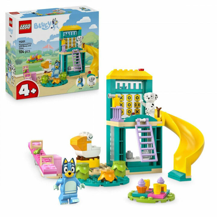 Set de construction Lego 11201 Playground Fun with Bluey and Chloe 104 Pièces