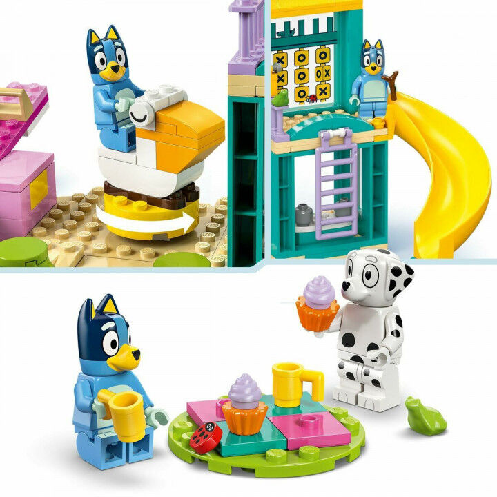 Bouwspel Lego 11201 Playground Fun with Bluey and Chloe 104 Onderdelen