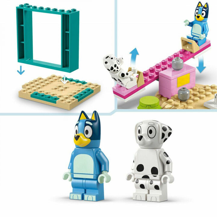 Juego de Construcción Lego 11201 Playground Fun with Bluey and Chloe 104 Piezas