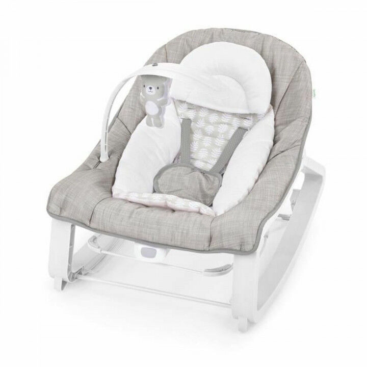 Hamac pour Bébé Ingenuity Blanc Gris