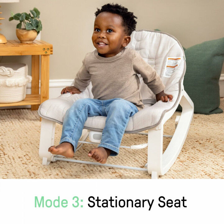 Baby Hangmat Ingenuity Wit Grijs