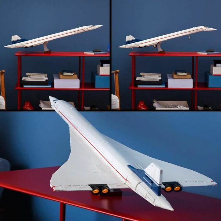 Bouwspel Lego Icons Concorde