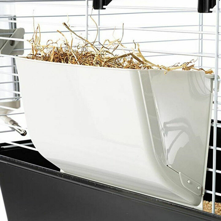 Käfig Ferplast Kunststoff Metall/Kunststoff