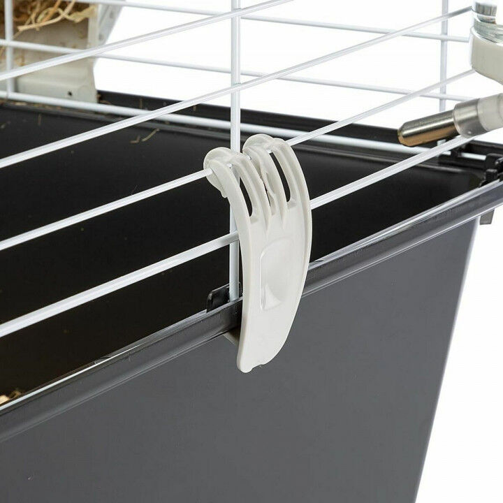 Jaula Ferplast Plástico Metal/Plástico