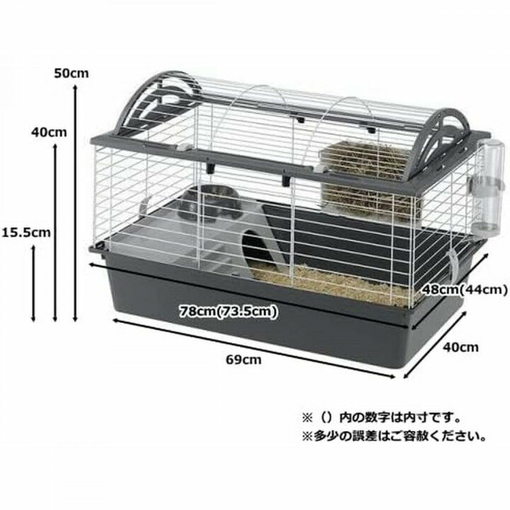 Cage Ferplast Plastic Metal/Plastic