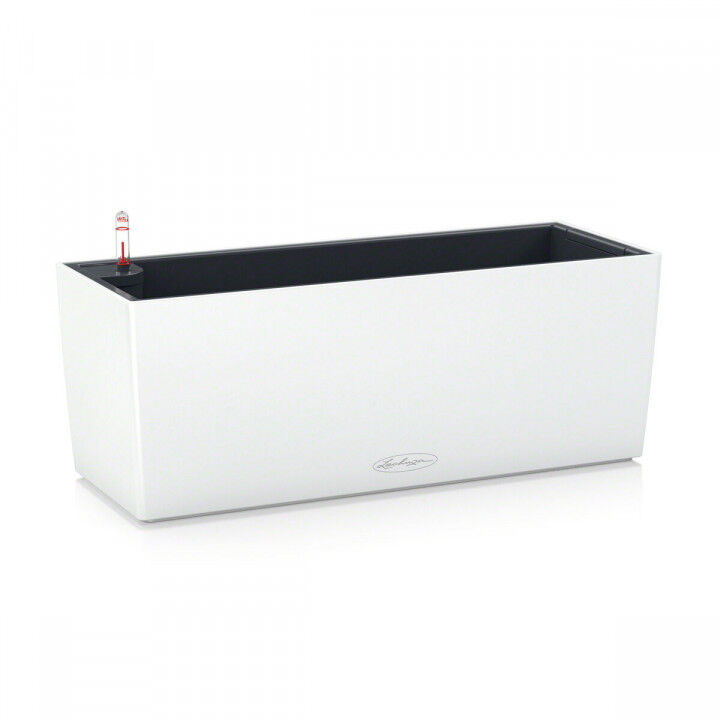 Vaso Lechuza Bianco Nero polipropilene