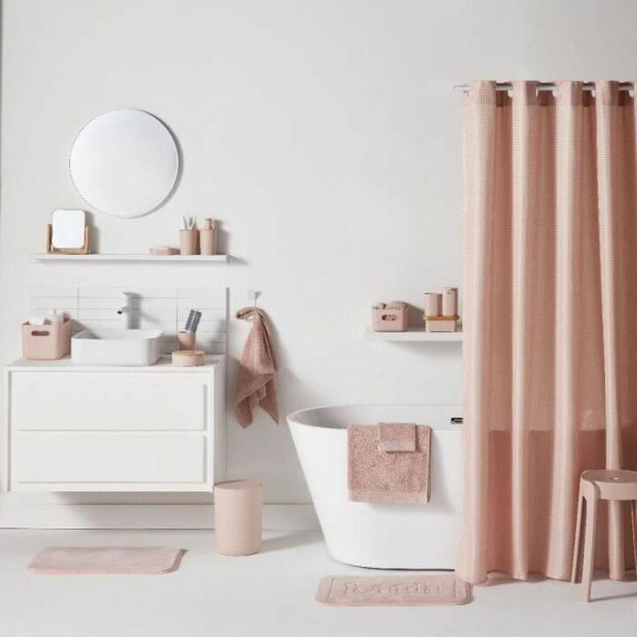 Set de Baño TODAY HOY Rosa Plástico Moderno (6 Unidades)