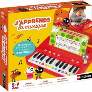 Juego de Mesa Nathan J'apprends la musique