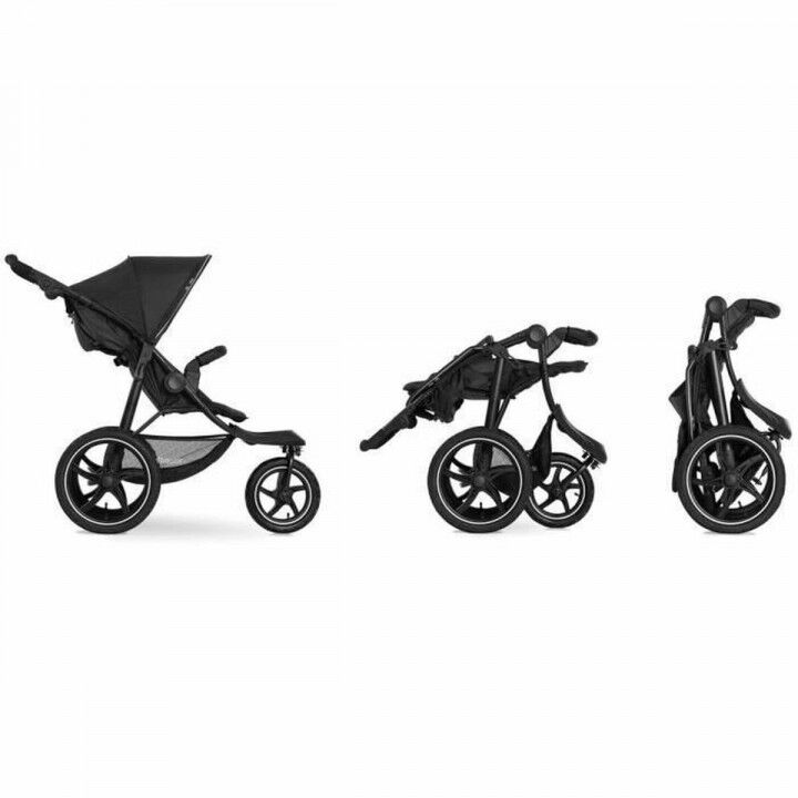 Kinderwagen Hauck Zwart