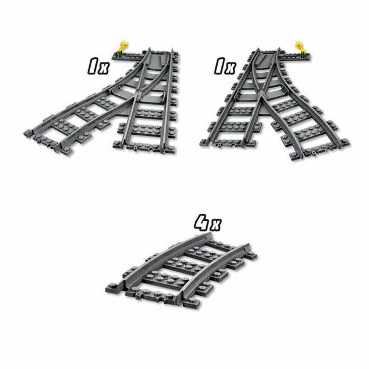 Playset Lego City Rail 60238 Accesorios