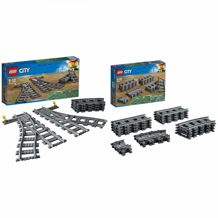 Playset Lego City Rail 60238 Zubehör