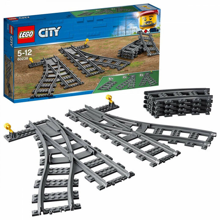 Playset Lego City Rail 60238 Zubehör