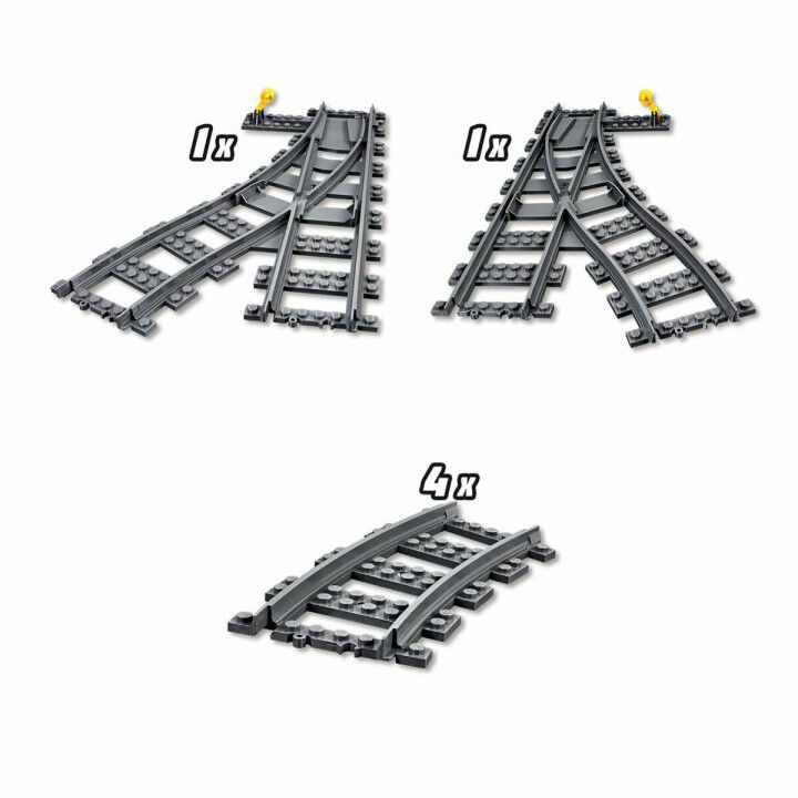 Playset Lego City Rail 60238 Accessori