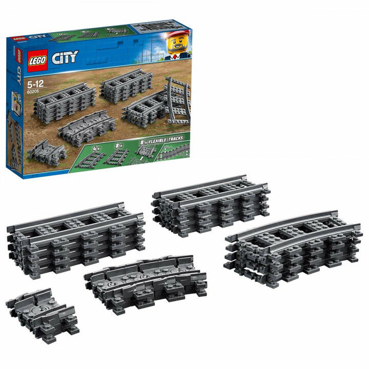 Playset Lego City Rail 60238 Zubehör