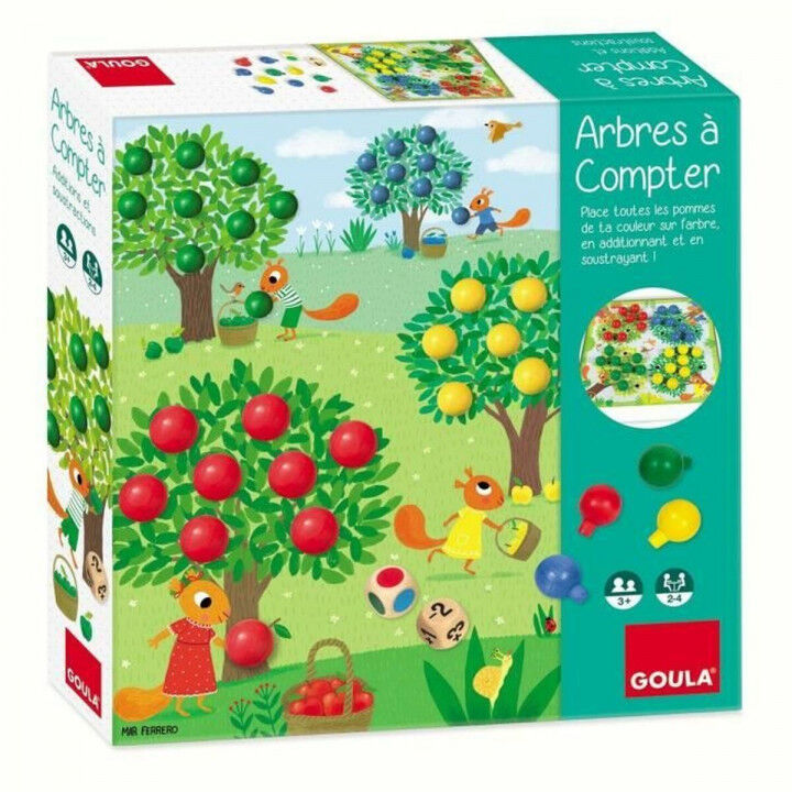 Gioco Educativo Goula Arbres a Compter