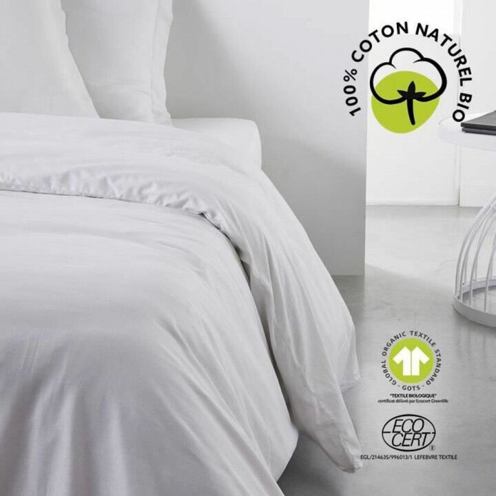 Duvet cover set TODAY White 220 x 240 cm
