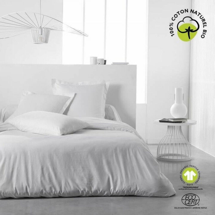 Duvet cover set TODAY White 220 x 240 cm