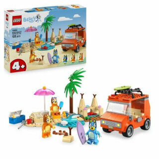 Construction set Lego 11202 Bluey's Beach & Family Car Trip 133 Pieces